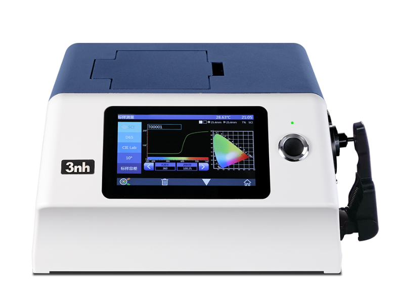 TS8296臺(tái)式分光測(cè)色儀