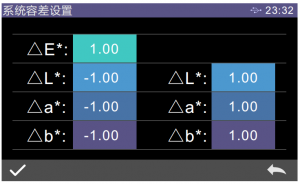 色差儀容差是什么意思？一般設(shè)為多少？